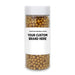 Gold Pearl 4mm Beads Sprinkles | Private Label (48 units per/case) | Bakell