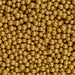 Gold Pearl 4mm Sprinkle Beads Wholesale (24 units per/ case) | Bakell