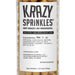 Bulk Size Gold 8mm Beads Sprinkle | Krazy Sprinkles | Bakell