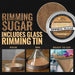 Gold Pearl Cocktail Rimming Sugar | Private Label (48 units per/case)-Private Label_Rimming Sugar-bakell