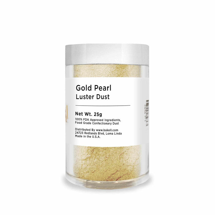 Edible Gold Pearl Luster Dust | Pretty Dcor Pearl Dust | Bakell Bakell Edible Gold Pearl Luster Dust | Pretty Dcor Pearl Dust | Bakell Bakell