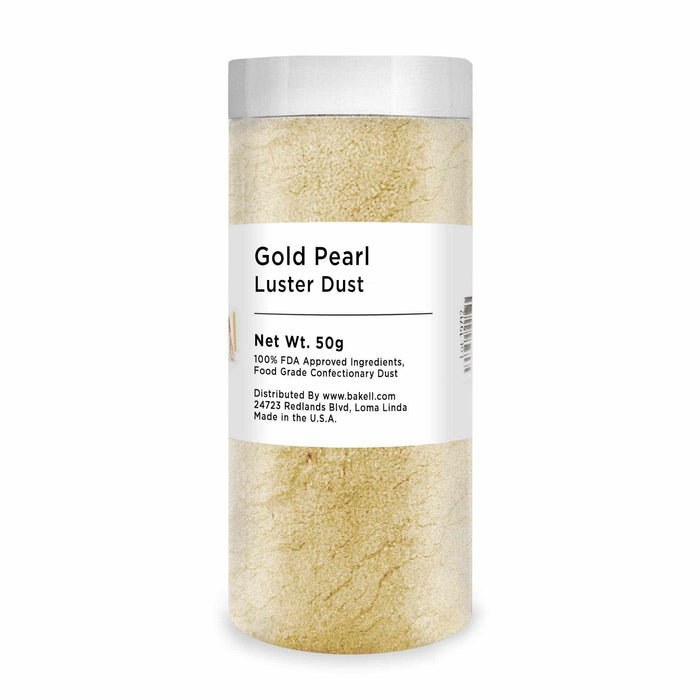 Edible Gold Pearl Luster Dust | Pretty DÃ©cor Pearl Dust | Bakell