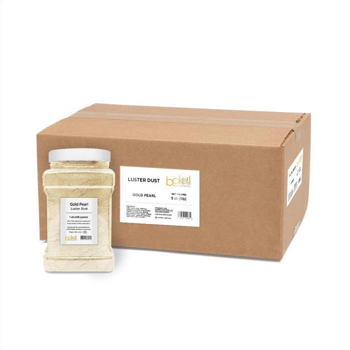 Gold Pearl Luster Dust Wholesale | Bakell