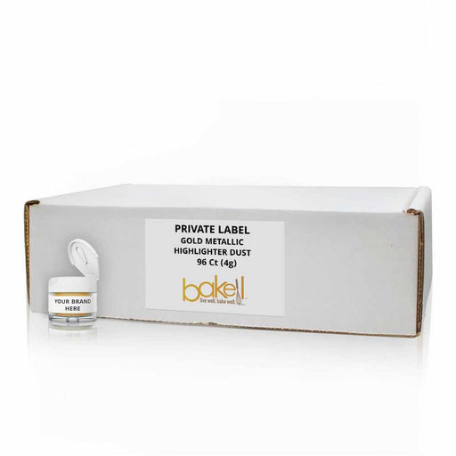 Gold Sterling Highlighter Dust Private Label-Private Label_Highlighter Dust-bakell