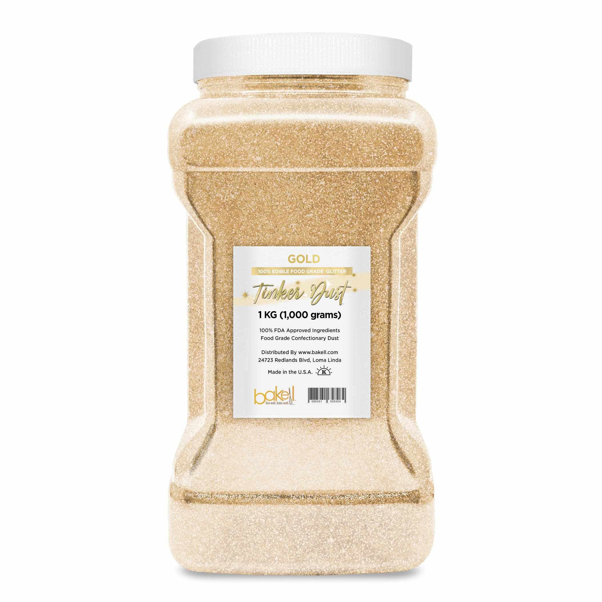 Bulk Size Gold Edible 5g Tinker Dust | Bakell