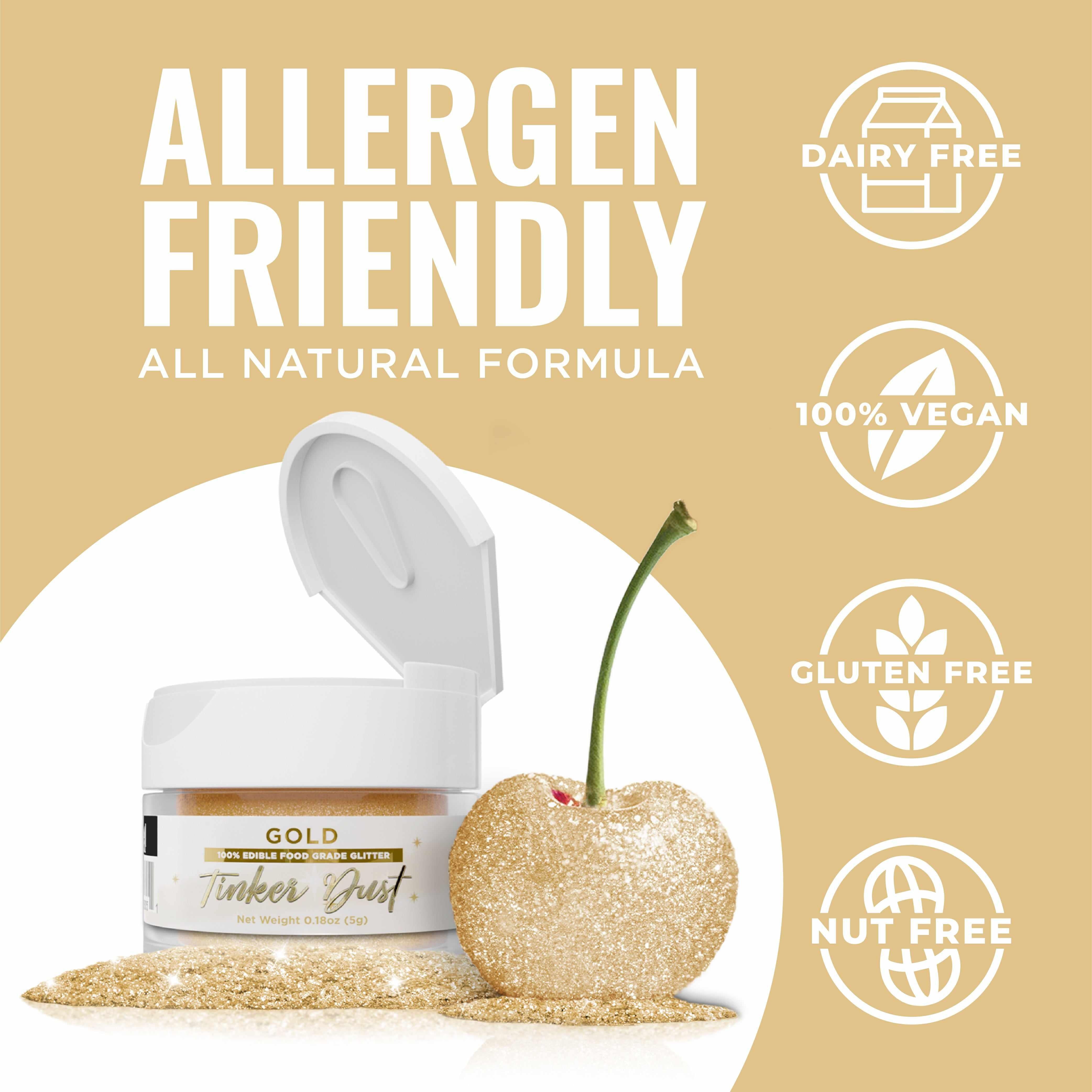 Gold Tinker Dust® Glitter Bulk Size-Bulk_Tinker Dust-bakell