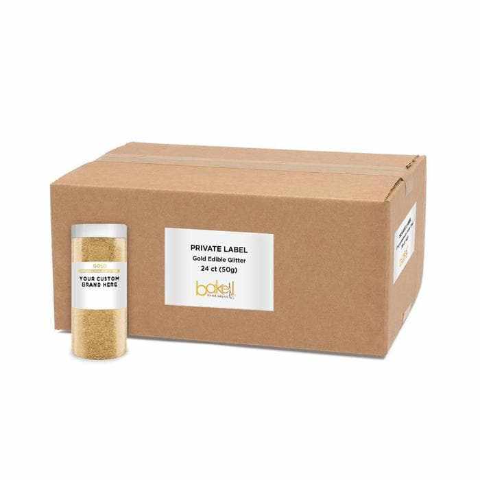 Gold Tinker Dust Glitter Private Label | Bakell