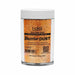 Bakell Golden Egg ultrafine metallic craft glitter in a clear jar with white lid.