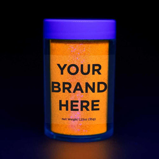 Golden Egg Ultrafine UV Reactive Fluorescent Metallic Craft Glitter Dazzler Dust | Private Label | Premium Polyester Non-Toxic | Bakell-Private Label_Dazzler Dust-bakell
