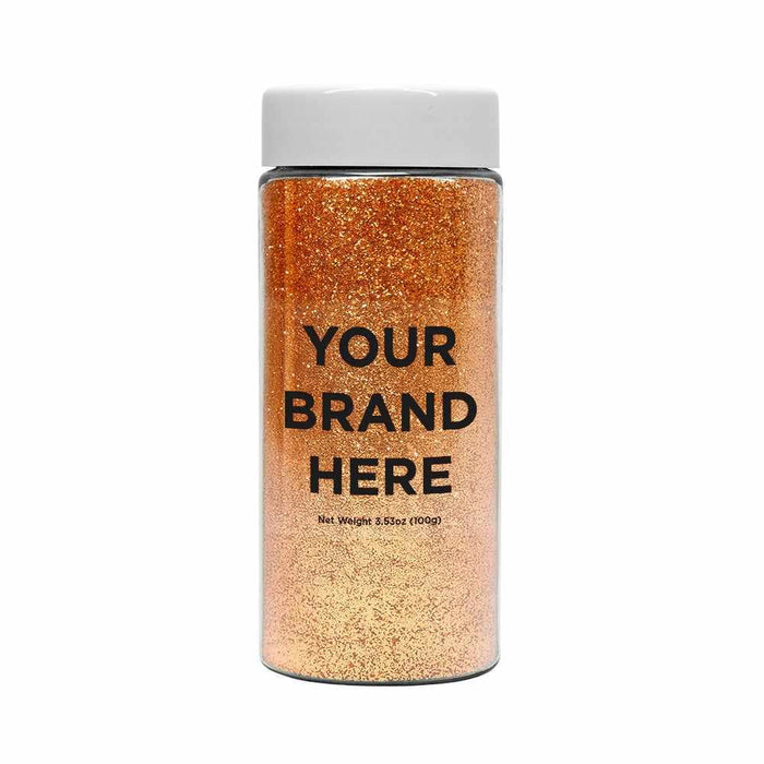 Golden Egg Ultrafine UV Reactive Fluorescent Metallic Craft Glitter Dazzler Dust | Private Label | Premium Polyester Non-Toxic | Bakell-Private Label_Dazzler Dust-bakell