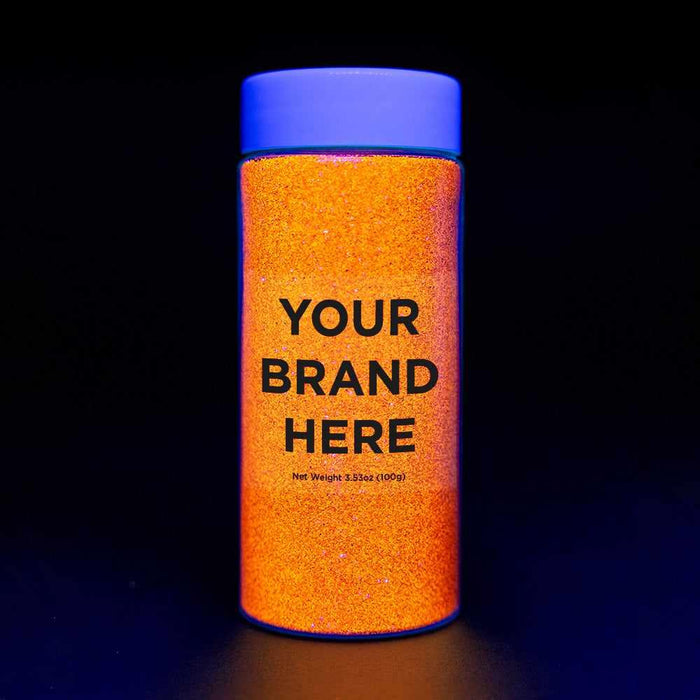 Golden Egg Ultrafine UV Reactive Fluorescent Metallic Craft Glitter Dazzler Dust | Private Label | Premium Polyester Non-Toxic | Bakell-Private Label_Dazzler Dust-bakell