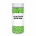Green 4mm Beads Sprinkles | Private Label  (48 units per/case) | Bakell