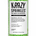 Green 4mm Sprinkle Beads by Krazy Sprinkles® | Wholesale Sprinkles