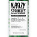 Bulk Size Green 8mm Beads Sprinkle | Krazy Sprinkles | Bakell