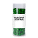 Green 8mm Beads Sprinkles | Private Label (48 units per/case) | Bakell