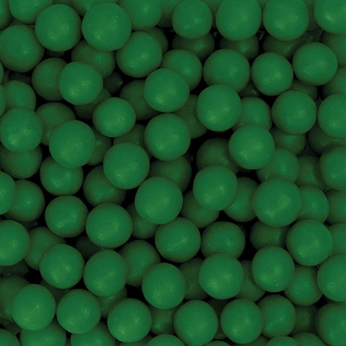 Green 8mm Beads Sprinkles | Private Label (48 units per/case) | Bakell