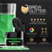 Green Beverage Glitter | Mini Spray Pump-Brew Glitter_4GPump-bakell