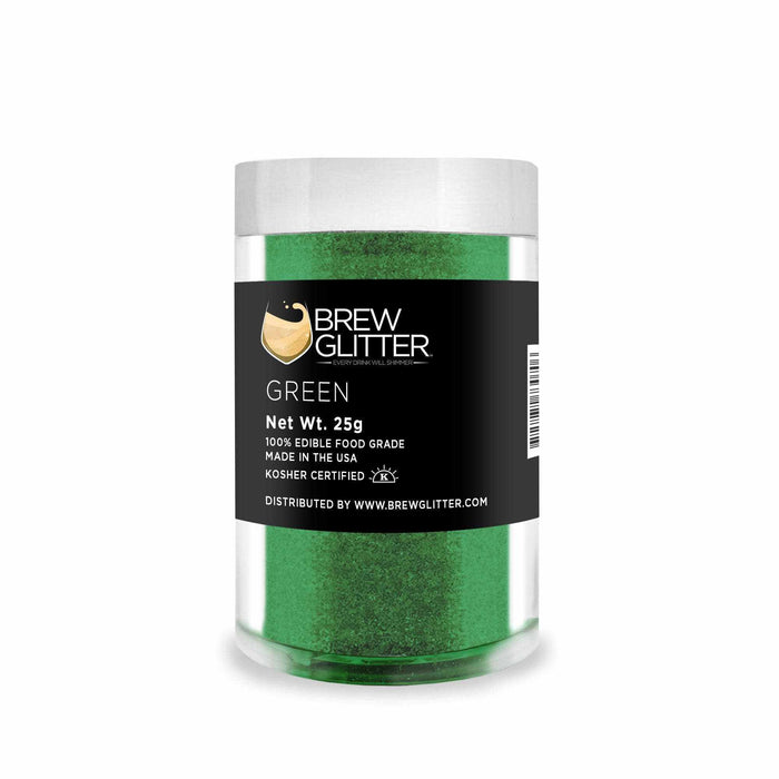 Green Brew Glitter®, Bulk Size | Beverage & Beer Glitters from Bakell