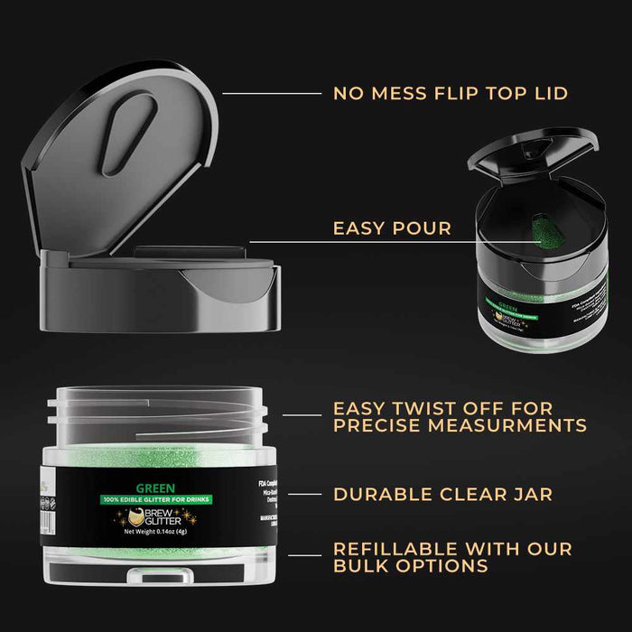 Green Brew Glitter® Private Label-Private Label_Brew Glitter-bakell