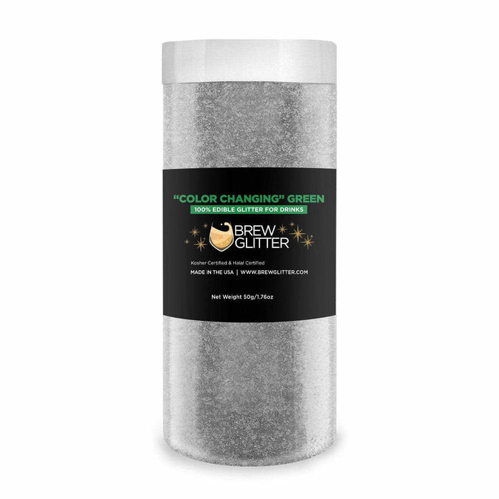 Bulk Size Green Color Changing Glitter | Bakell