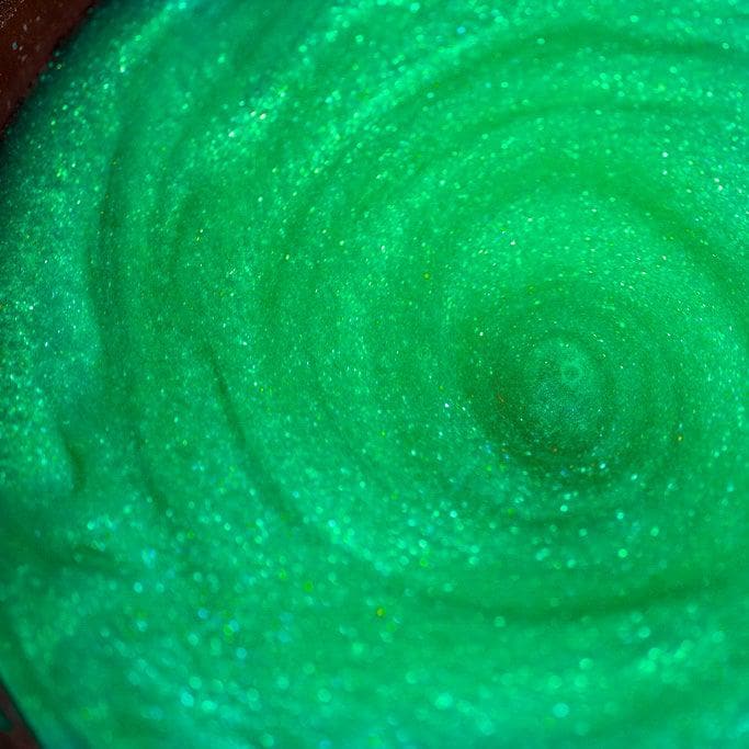 Green Color Changing Brew Glitter Iced Tea | Bakell
