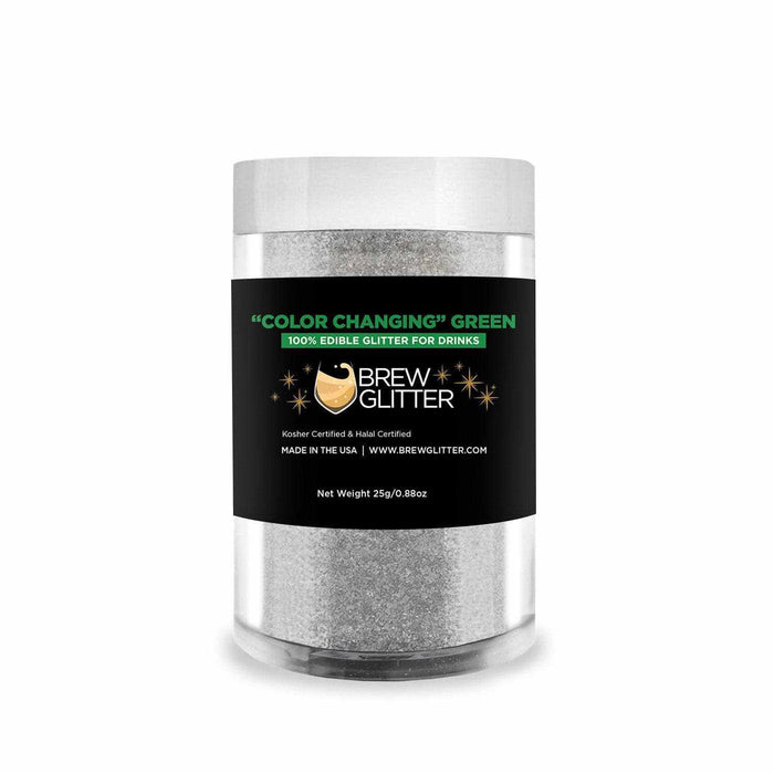 Green Color Changing Brew Glitter Coffee | Bakell