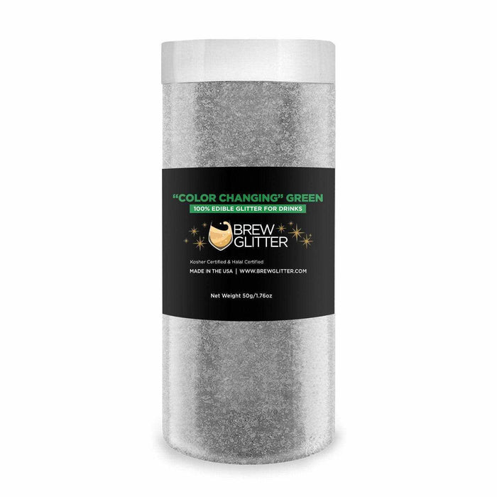 Green Color Changing Brew Glitter Coffee | Bakell