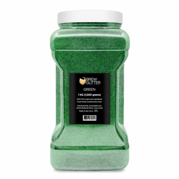 Dark Green Brew Glitter | Edible Glitter for Wine & Champagne 4G