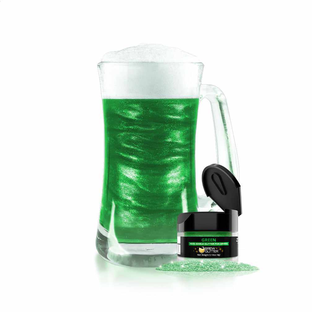 Green 4g Brew Glitter | Bakell