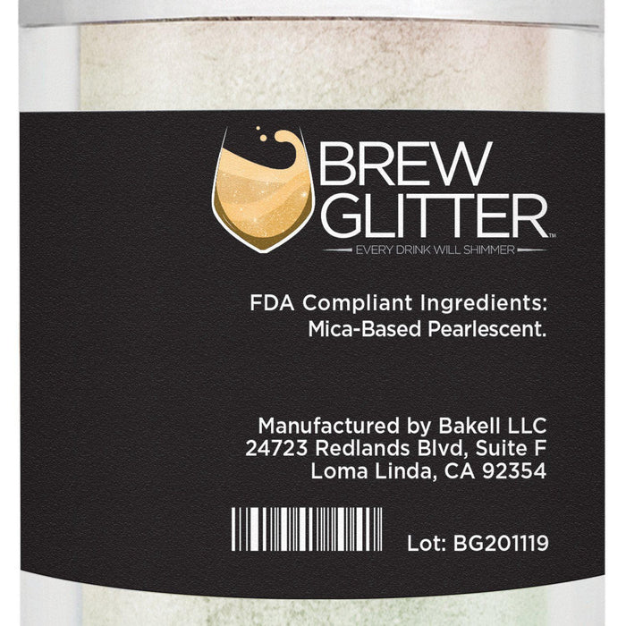 Enjoy Some Green Iridescent Brew Glitter | Bakell