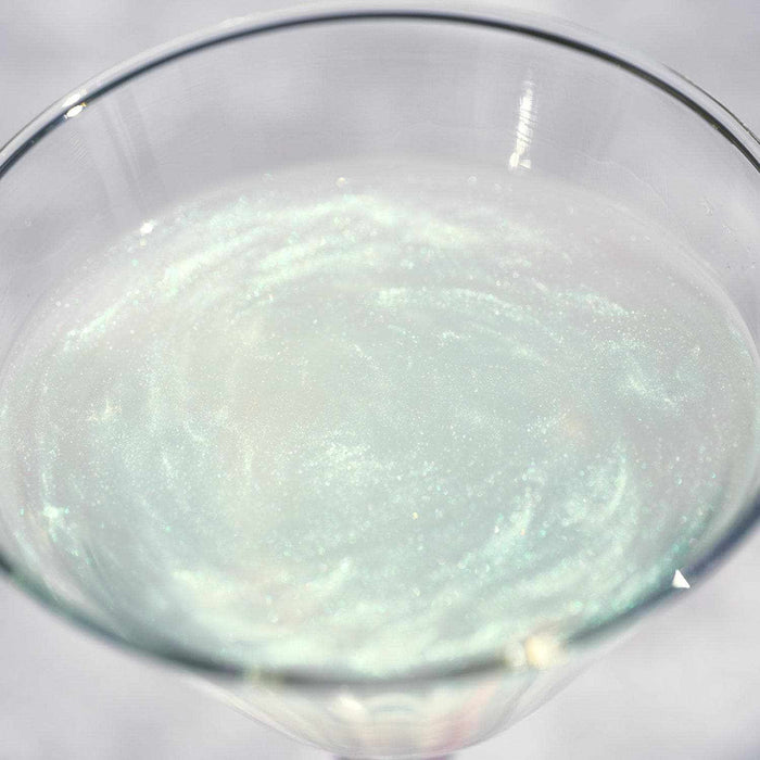Green Iridescent Glitter | Edible Beverage Glitters from Bakell | Bakell.com