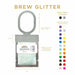 Green Wholesale Iridescent Brew Glitter Necker | Bakell