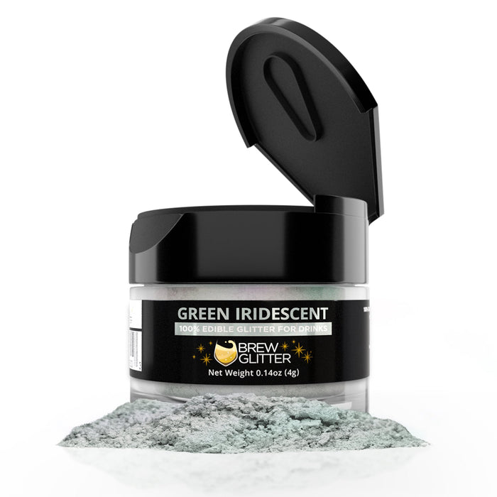 Green Iridescent Brew Glitter® Private Label-Private Label_Brew Glitter-bakell