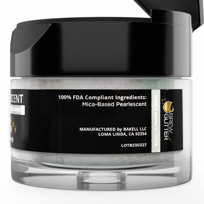 Green Iridescent Edible Glitter Dust for Drinks | Brew GlitterÂ®-Brew Glitter_4G_Google Feed-bakell