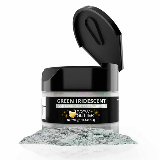 Green Iridescent Edible Glitter Dust for Drinks | Brew GlitterÂ®-Brew Glitter_4G_Google Feed-bakell