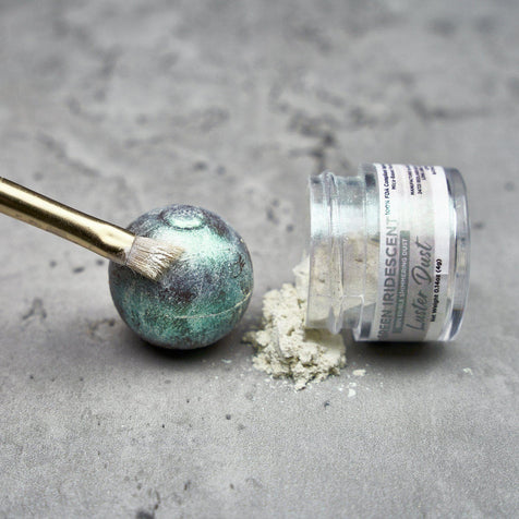 Green Iridescent Luster Dust Pearlized Powder | Bakell