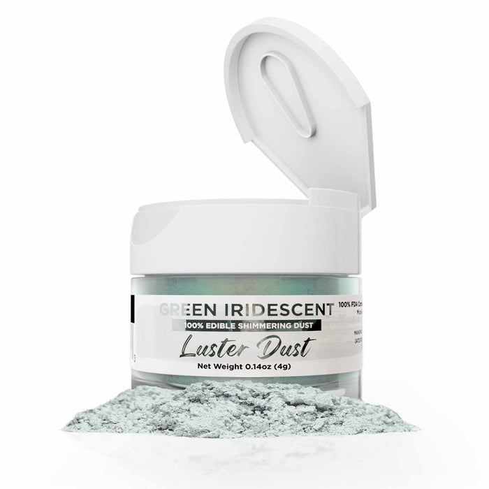 Green Iridescent Luster Dust-Iridescent Luster Dusts-bakell