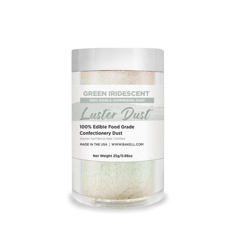 Green Iridescent Luster Dust Pearlized Powder | Bakell