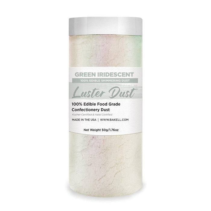 Green Iridescent Luster Dust Pearlized Powder | Bakell