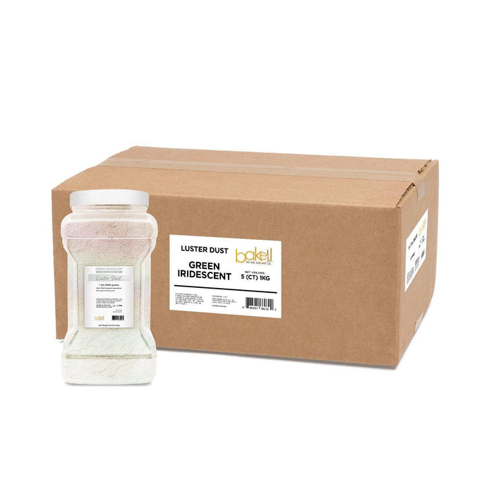 Green Iridescent Luster Dust Wholesale | Bakell
