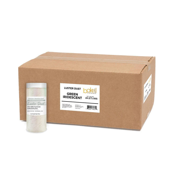 Green Iridescent Luster Dust Wholesale | Bakell