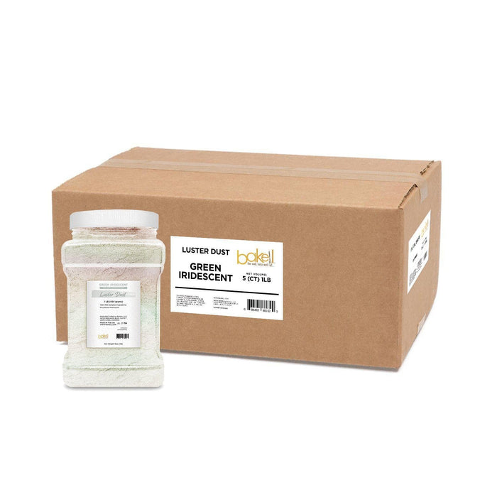 Green Iridescent Luster Dust Wholesale | Bakell