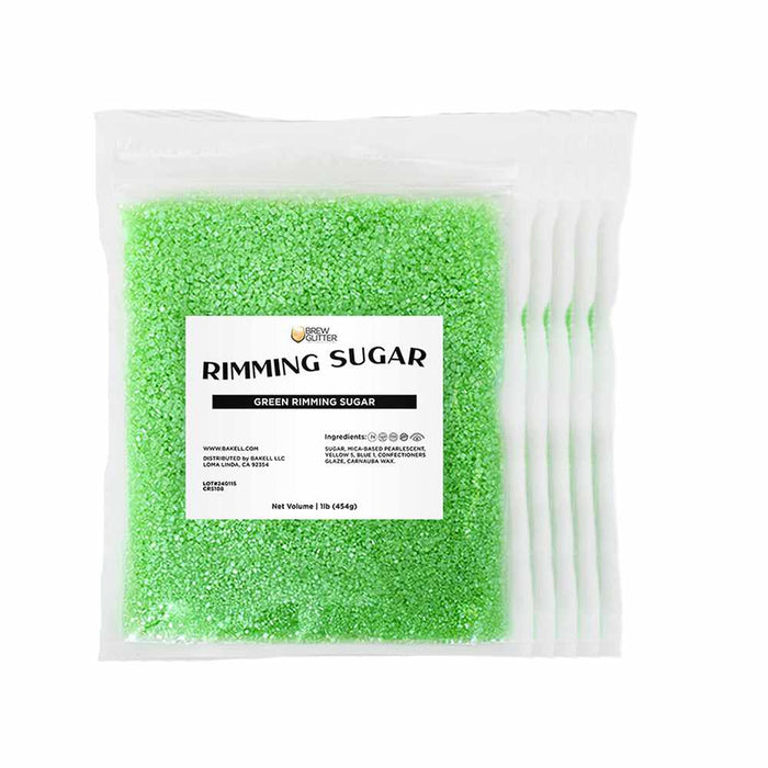 Green Rimming Sugar-B2C_Rimming Sugar-bakell