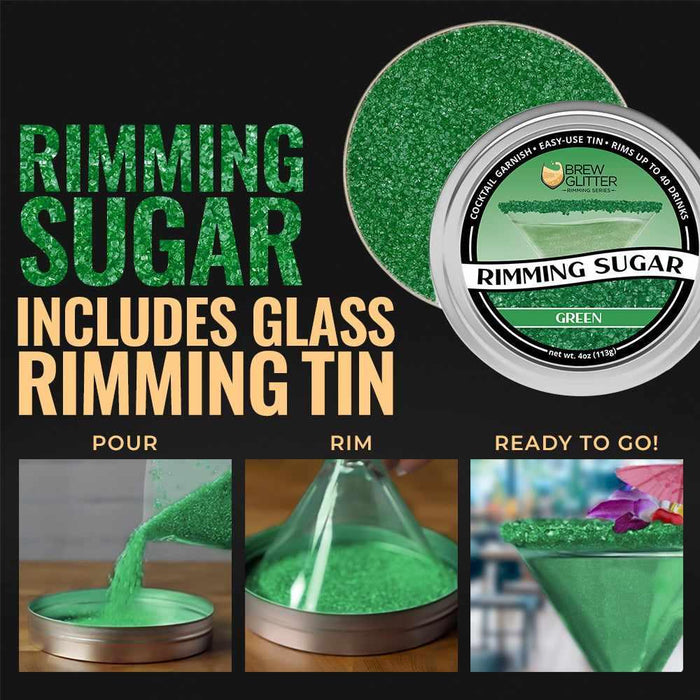 Green Rimming Sugar-B2C_Rimming Sugar-bakell