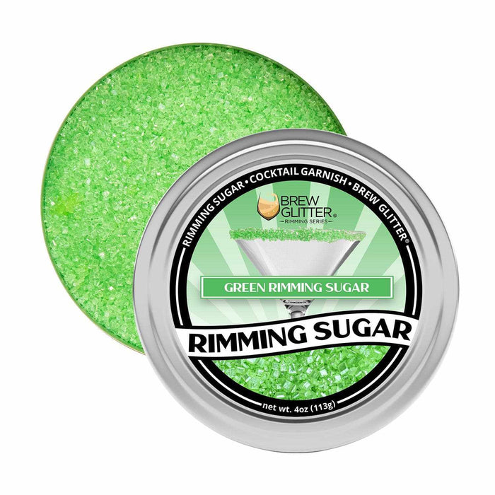 Buy Green Cocktail Rimming Sugar - Green Sugar - Bakell