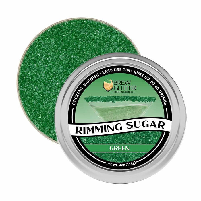 Green Rimming Sugar | Private Label (48 units/case)-Private Label_Rimming Sugar-bakell