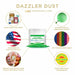 Heat Green Dazzler Dust® 5 Gram Jar-Dazzler Dust_5G_Google Feed-bakell