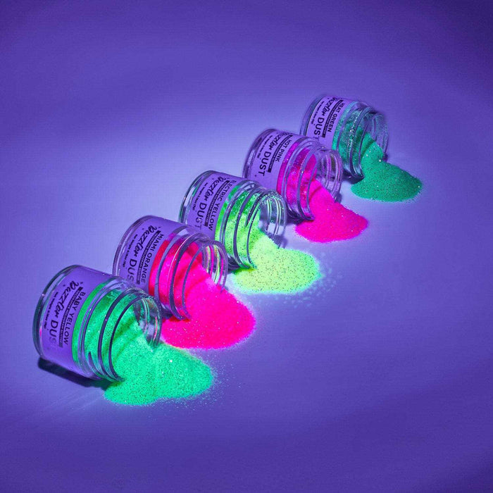 Shop Heat Green Glow In the Dark Hologram Glitter | Bakell