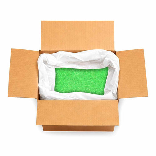 Heat Green Ultrafine UV Reactive Iridescent Craft Glitter Dazzler Dust | Bulk 44lb Bag | Premium Polyester Non-Toxic | Bakell-Bulk_Dazzler Dust-bakell