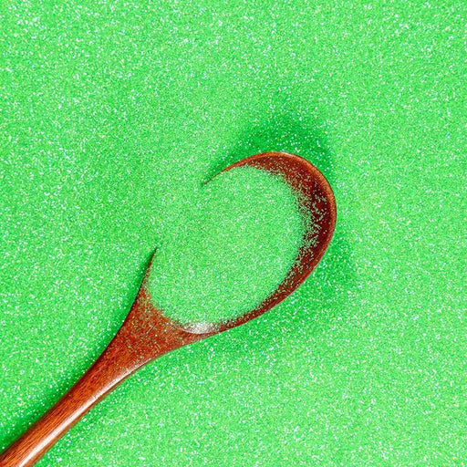 Heat Green Ultrafine Iridescent Craft Glitter Dazzler Dust | Premium Polyester Non-Toxic | Bakell-B2C_Dazzler Dust-bakell